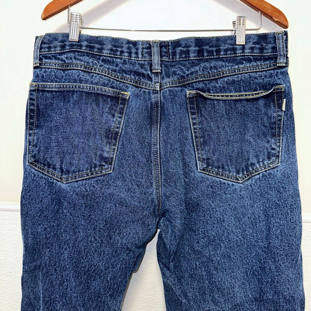 Men's Red Head Brand Co. Blue Lined Jeans Waist 35 X 32 - Picture 9 of 16